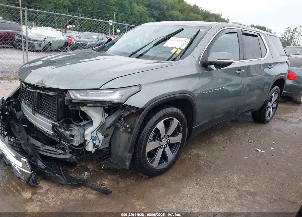 2023 CHEVROLET TRAVERSE VIN: 1GNEVHKW0PJ230575