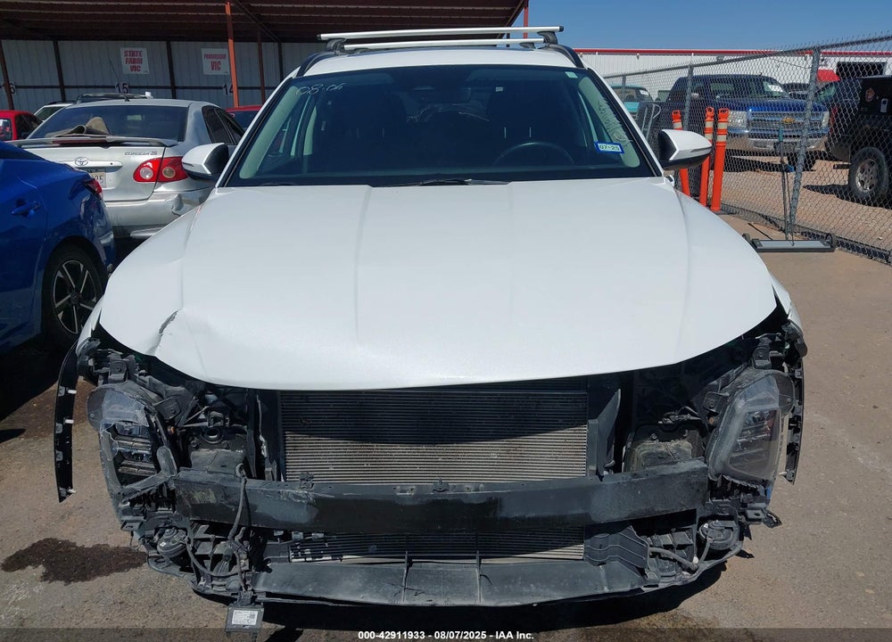 2022 HYUNDAI TUCSON VIN: 5NMJF3AE5NH145024