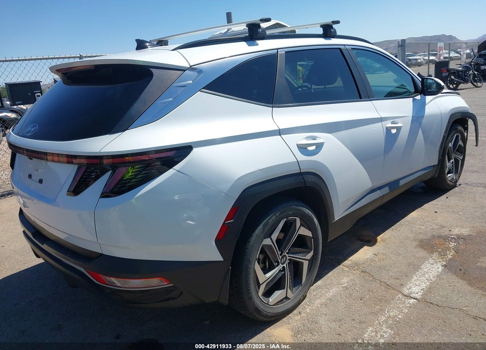 2022 HYUNDAI TUCSON VIN: 5NMJF3AE5NH145024