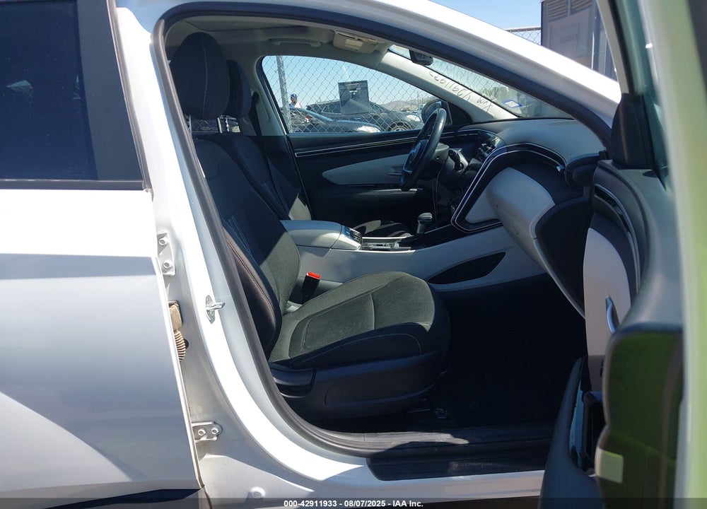 2022 HYUNDAI TUCSON VIN: 5NMJF3AE5NH145024