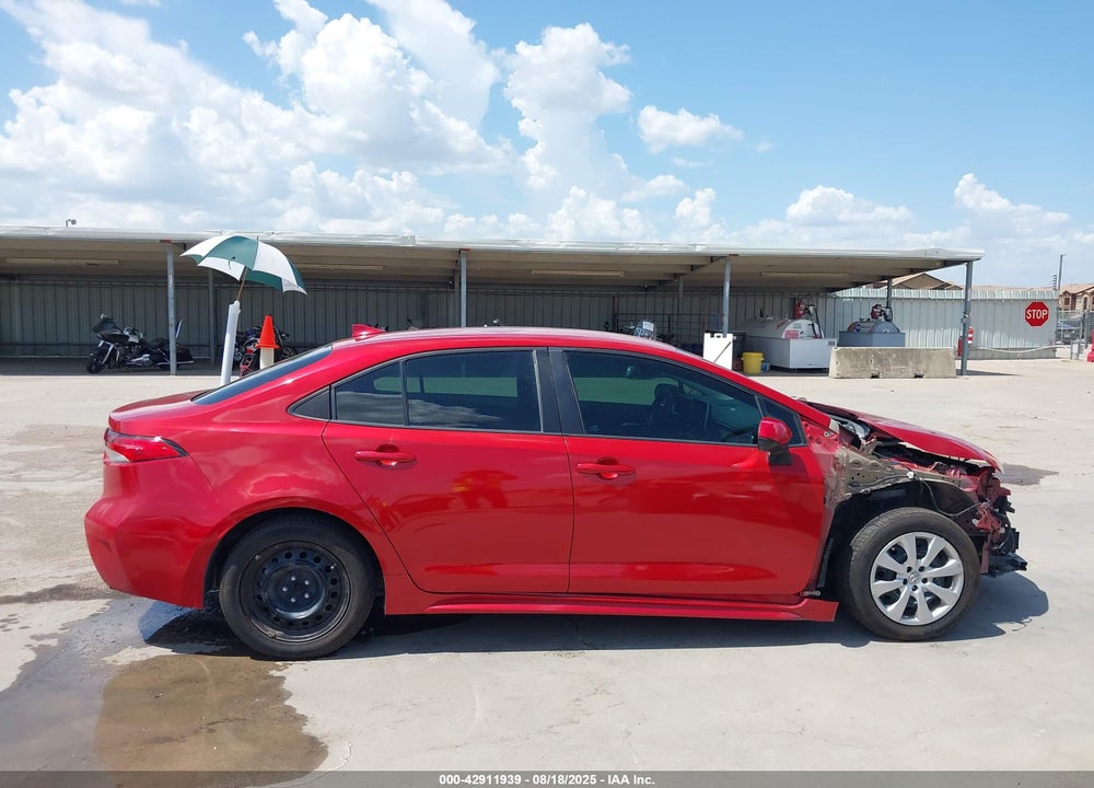 2020 TOYOTA COROLLA VIN: 5YFEPRAE8LP060912