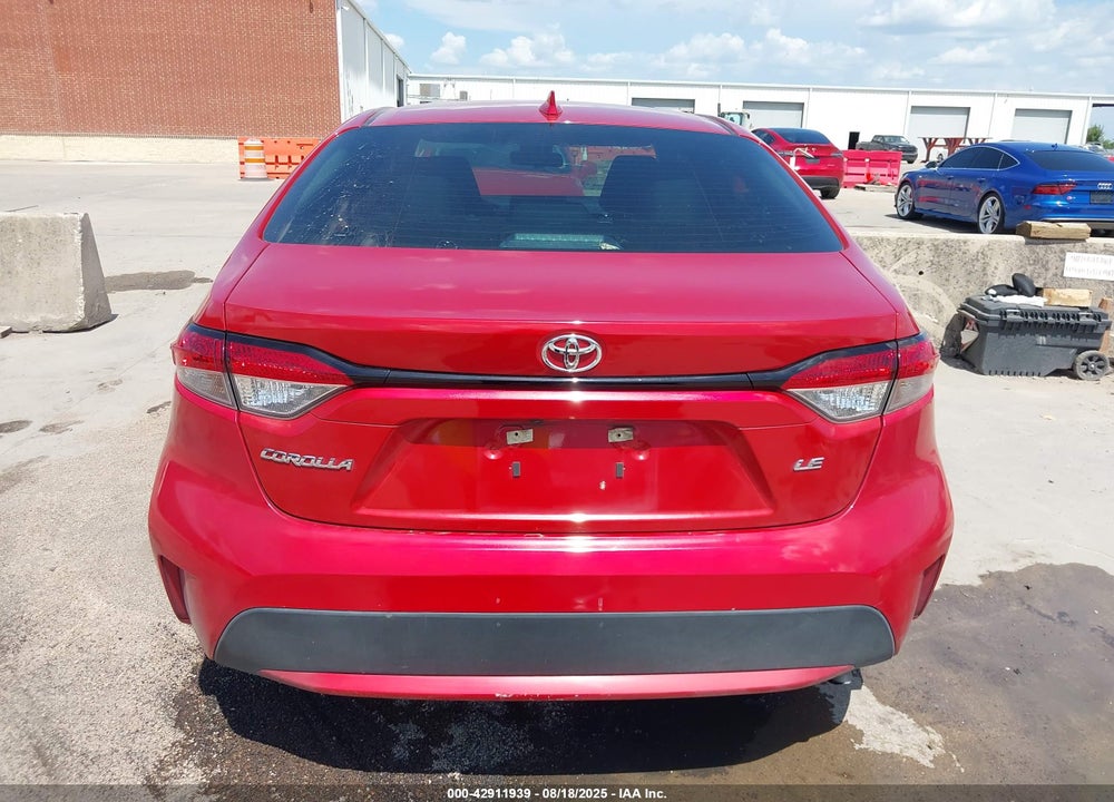 2020 TOYOTA COROLLA VIN: 5YFEPRAE8LP060912