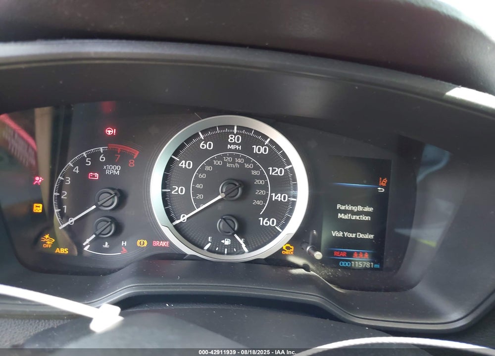 2020 TOYOTA COROLLA VIN: 5YFEPRAE8LP060912