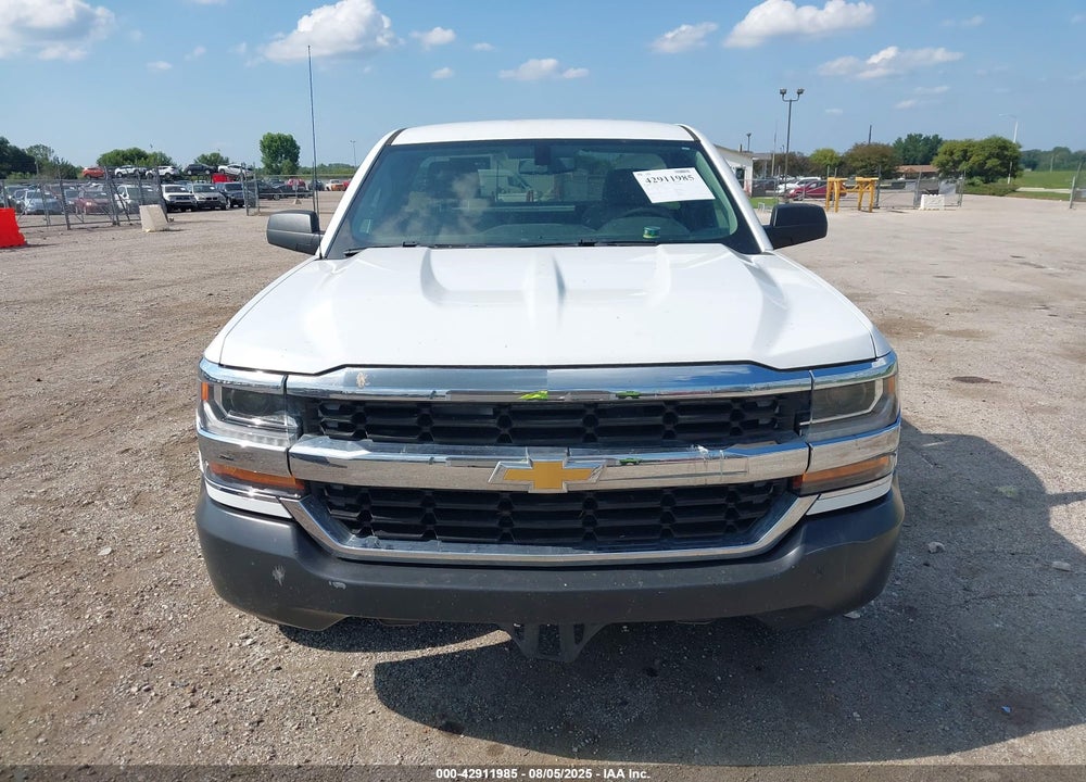 2017 CHEVROLET SILVERADO 1500 WT VIN: 1GCNCNEH6HZ102497