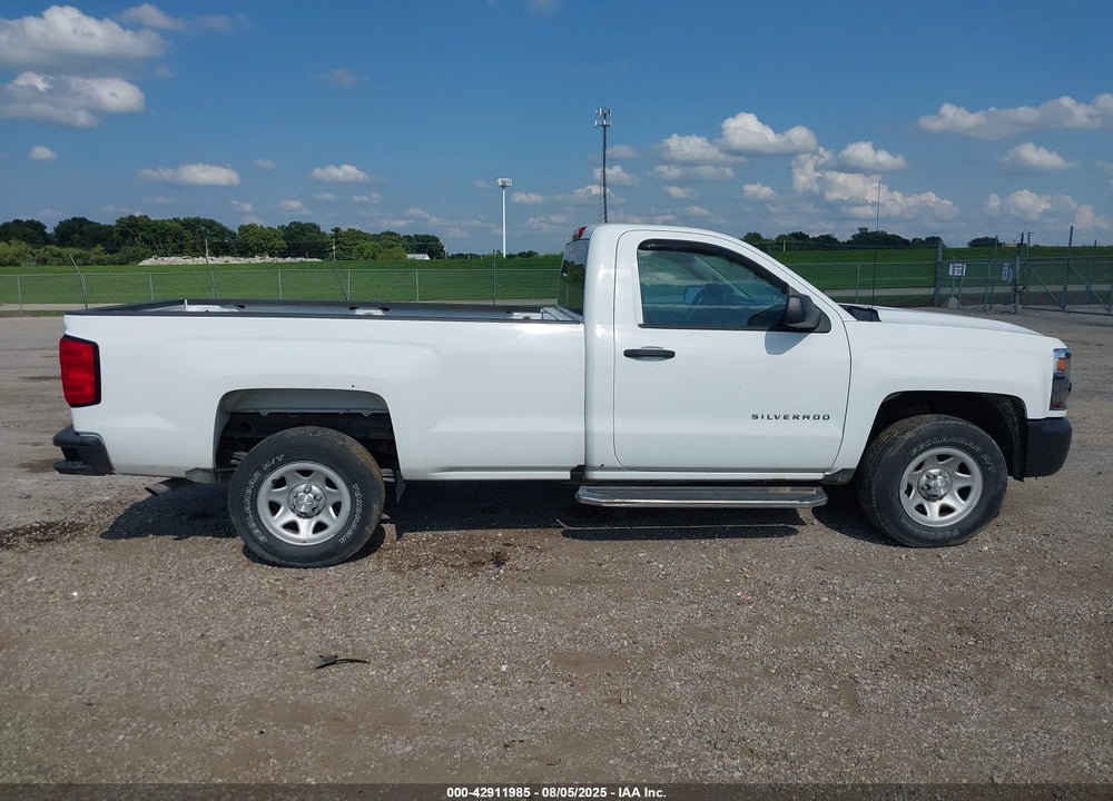 2017 CHEVROLET SILVERADO 1500 WT VIN: 1GCNCNEH6HZ102497