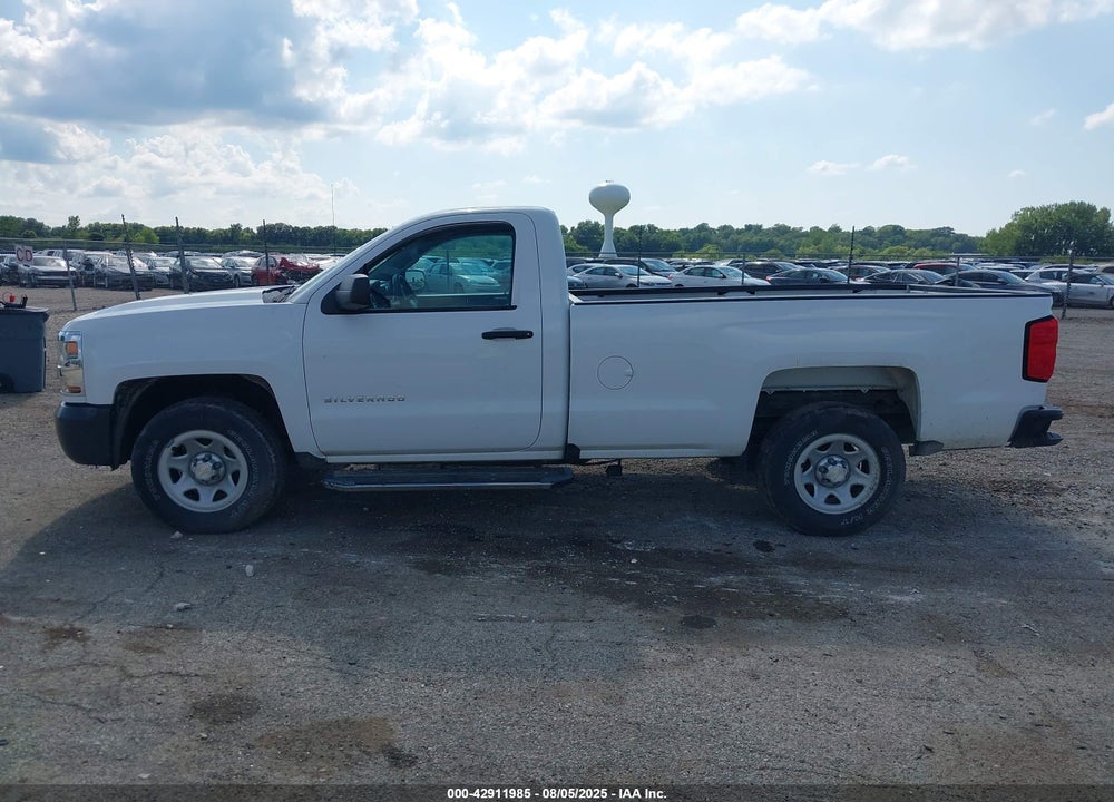 2017 CHEVROLET SILVERADO 1500 WT VIN: 1GCNCNEH6HZ102497