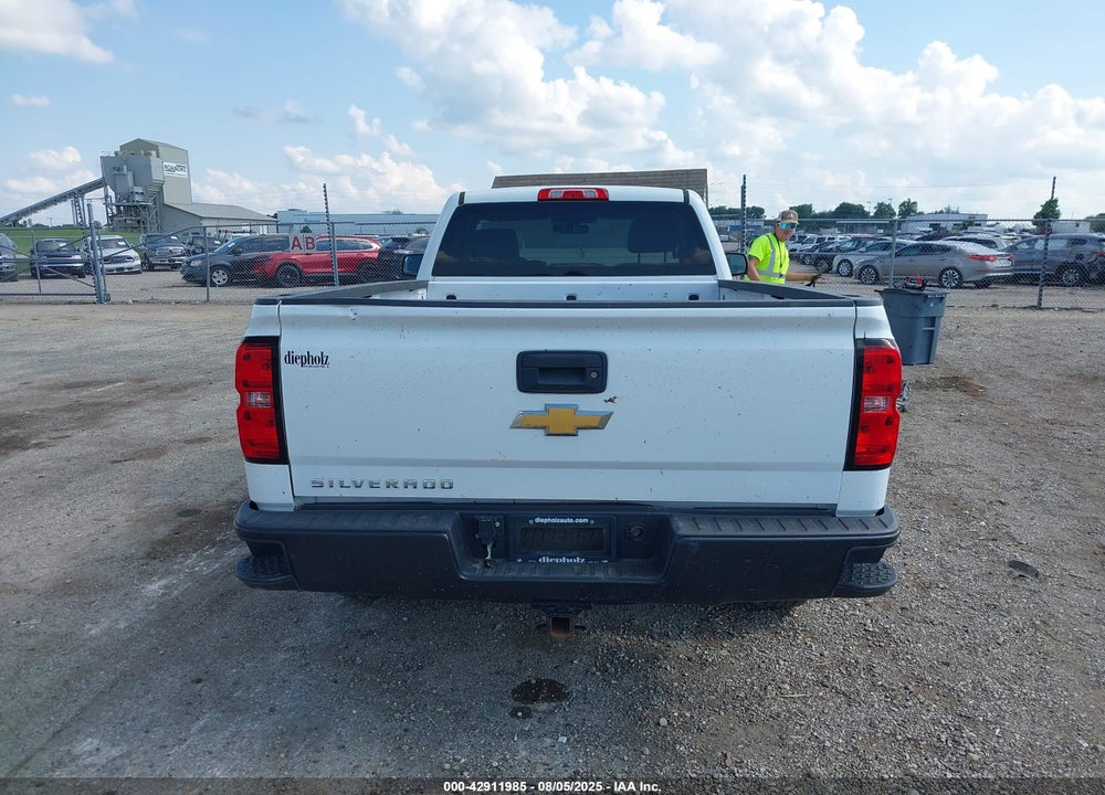 2017 CHEVROLET SILVERADO 1500 WT VIN: 1GCNCNEH6HZ102497