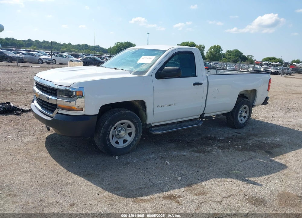 2017 CHEVROLET SILVERADO 1500 WT VIN: 1GCNCNEH6HZ102497