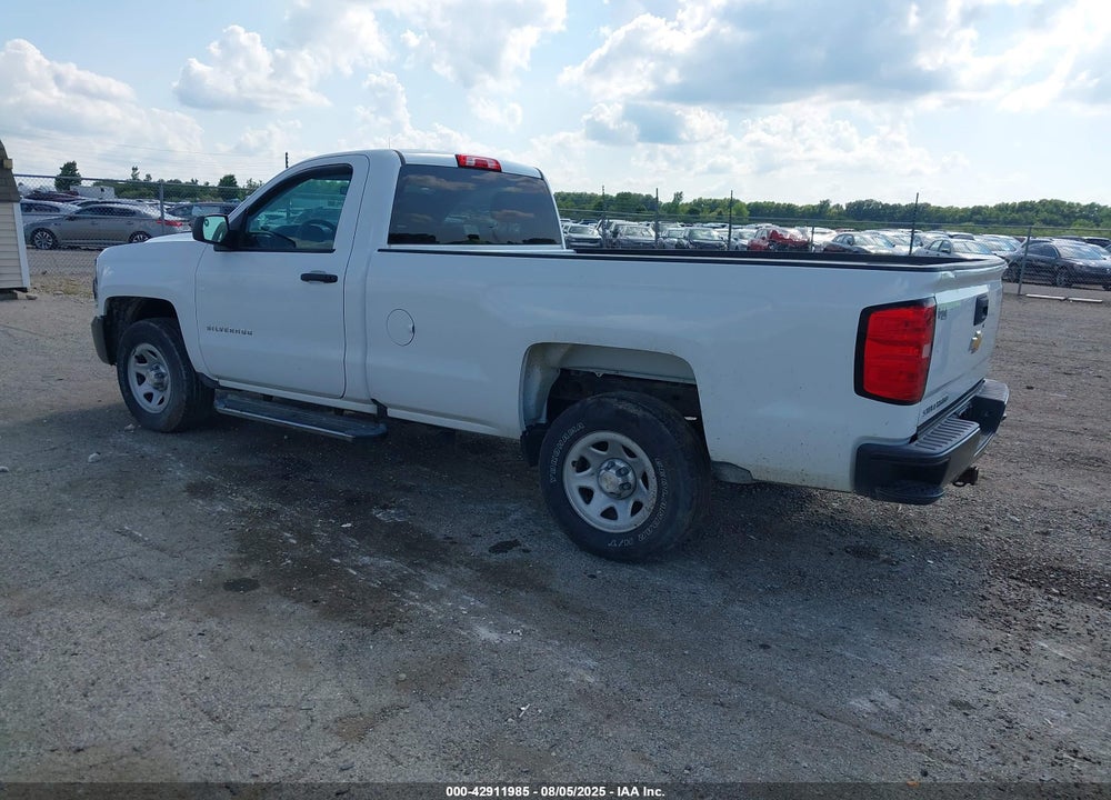 2017 CHEVROLET SILVERADO 1500 WT VIN: 1GCNCNEH6HZ102497