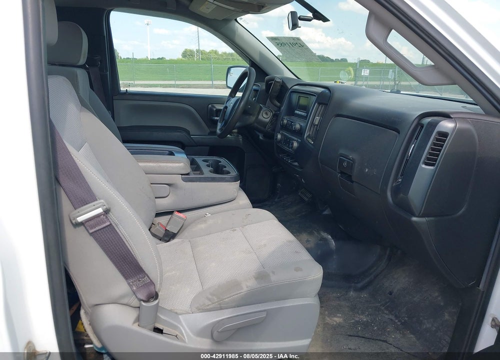 2017 CHEVROLET SILVERADO 1500 WT VIN: 1GCNCNEH6HZ102497