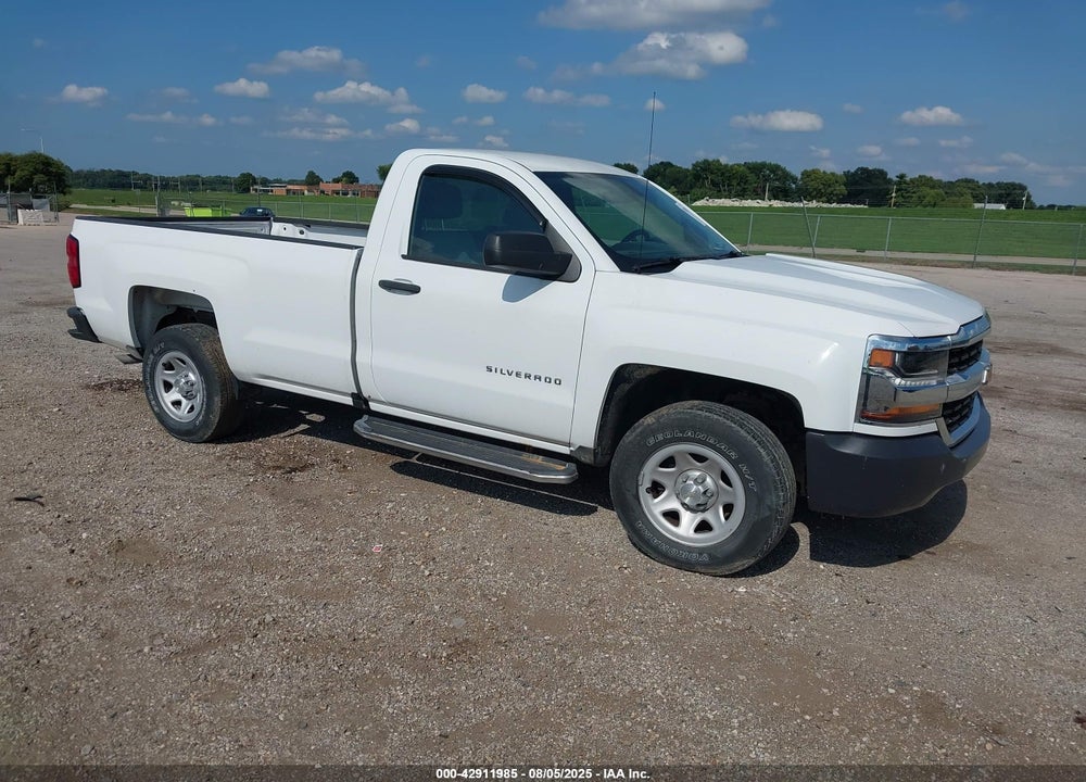 2017 CHEVROLET SILVERADO 1500 WT VIN: 1GCNCNEH6HZ102497