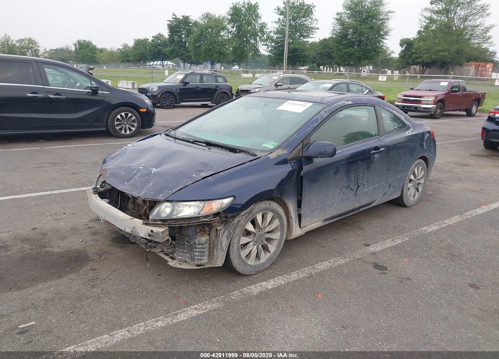 2010 HONDA CIVIC VIN: 2HGFG1B83AH510310