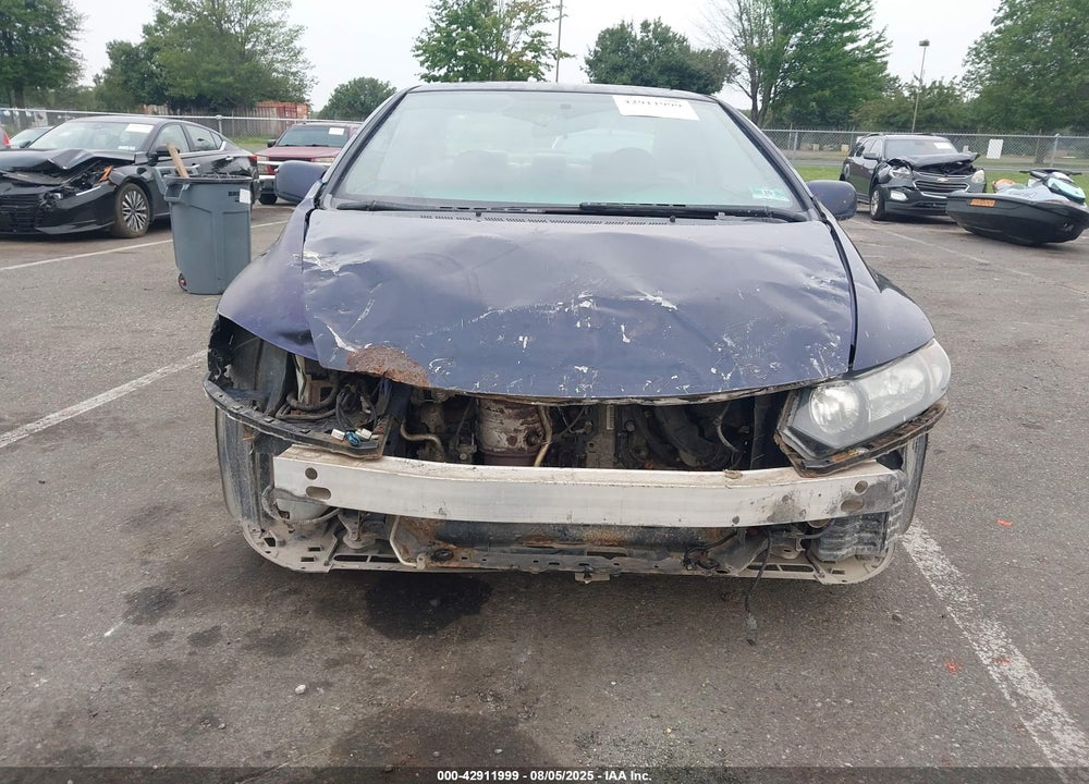 2010 HONDA CIVIC VIN: 2HGFG1B83AH510310