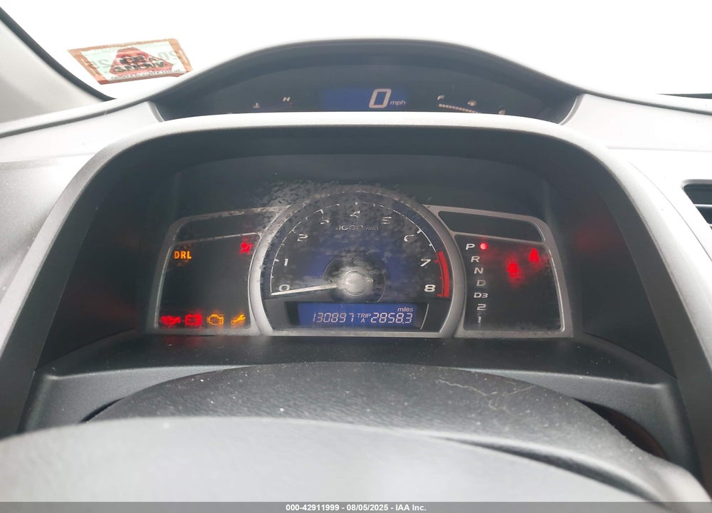 2010 HONDA CIVIC VIN: 2HGFG1B83AH510310