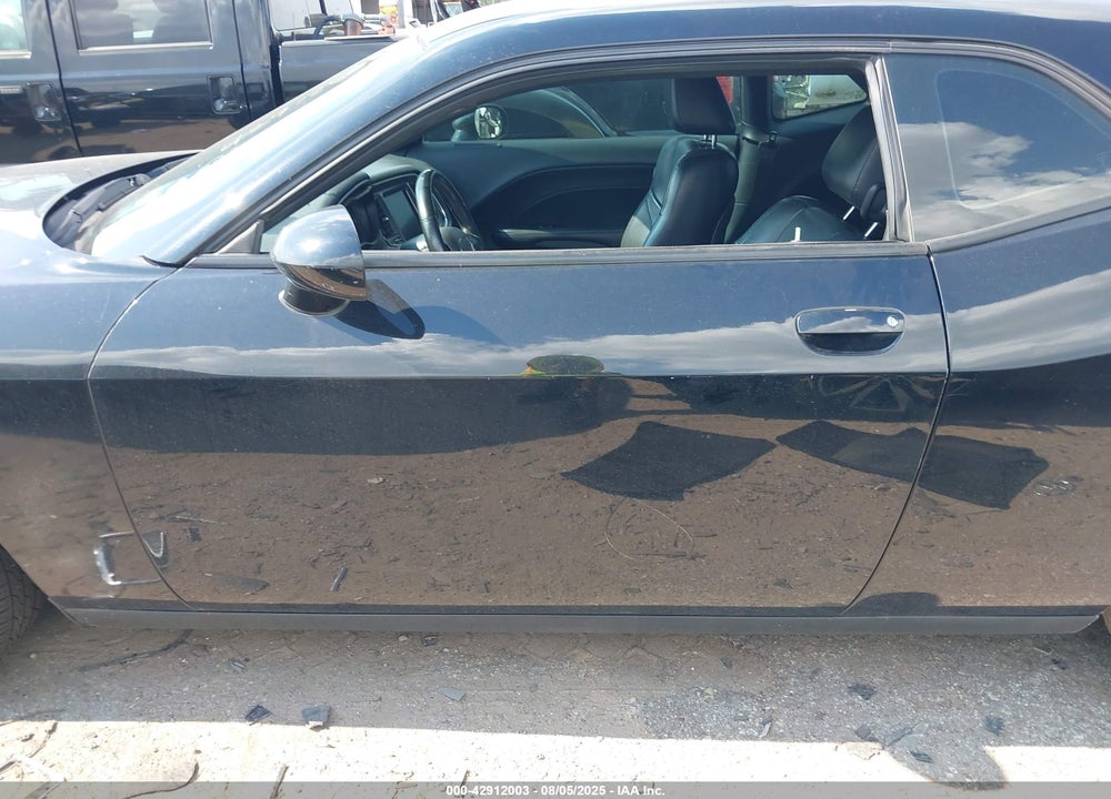 2018 DODGE CHALLENGER VIN: 2C3CDZAG9JH132208