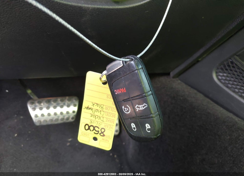 2018 DODGE CHALLENGER VIN: 2C3CDZAG9JH132208
