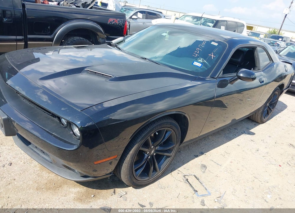 2018 DODGE CHALLENGER VIN: 2C3CDZAG9JH132208