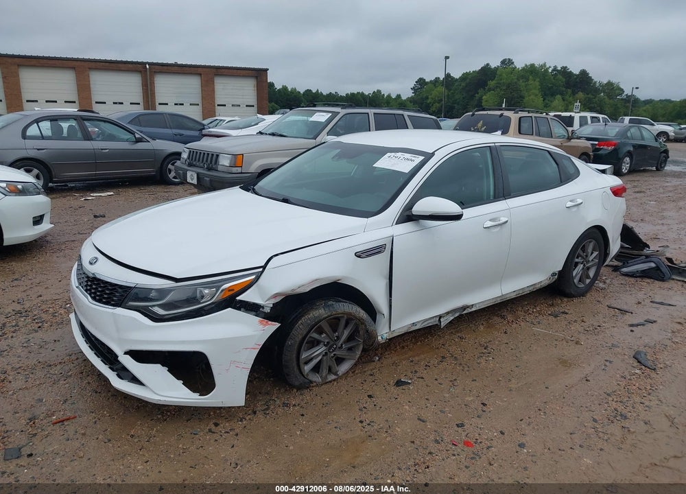 2020 KIA OPTIMA VIN: 5XXGT4L34LG388081