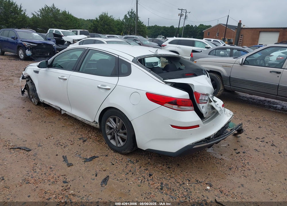 2020 KIA OPTIMA VIN: 5XXGT4L34LG388081