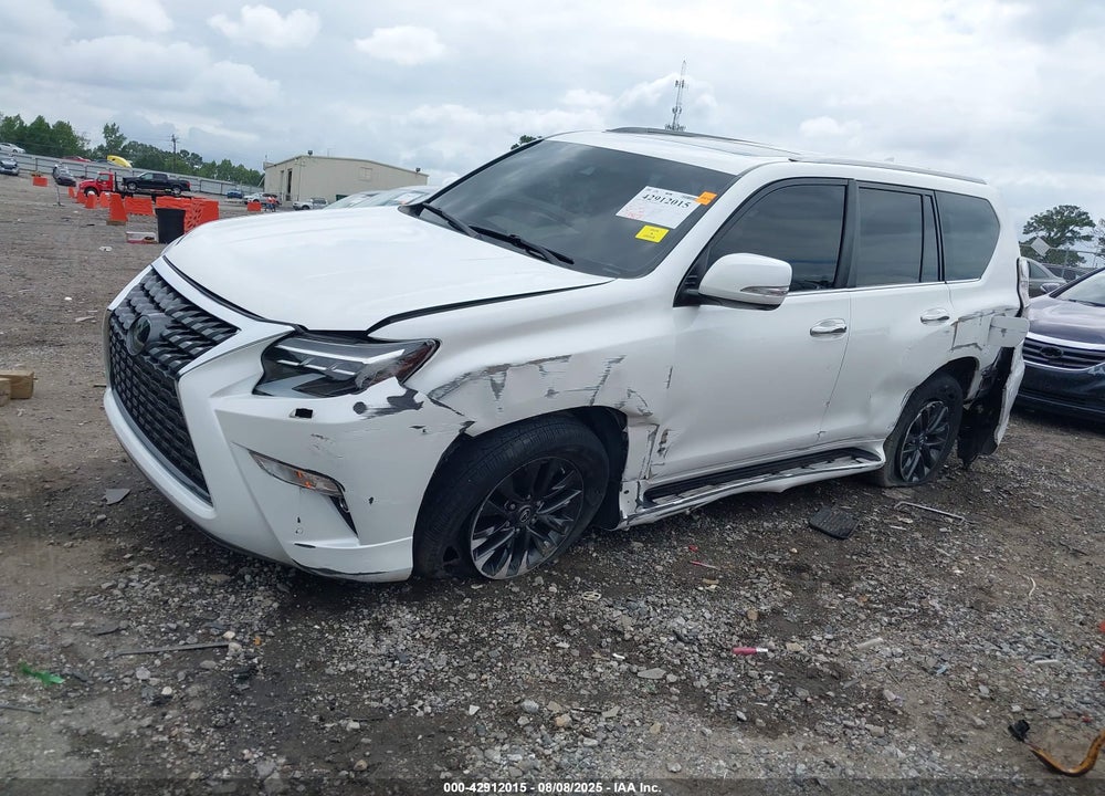 2020 LEXUS GX 460 VIN: JTJAM7BX8L5245502