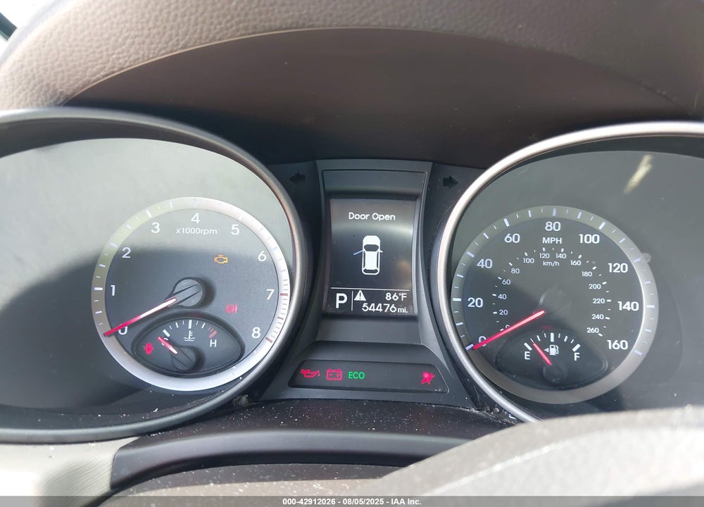 2015 HYUNDAI SANTA FE SPORT 2.4L VIN: 5XYZU3LB2FG245007
