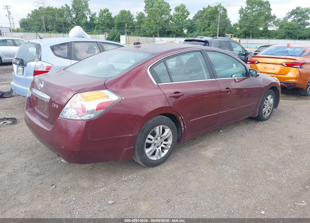 2010 NISSAN ALTIMA VIN: 1N4AL2AP7AC107474