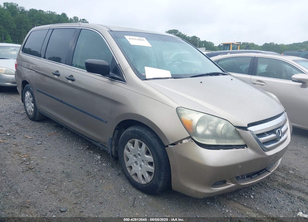 2007 HONDA ODYSSEY LX VIN: 5FNRL38287B061419