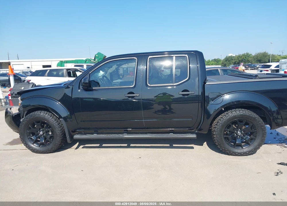 2019 NISSAN FRONTIER VIN: 1N6AD0ER8KN878939