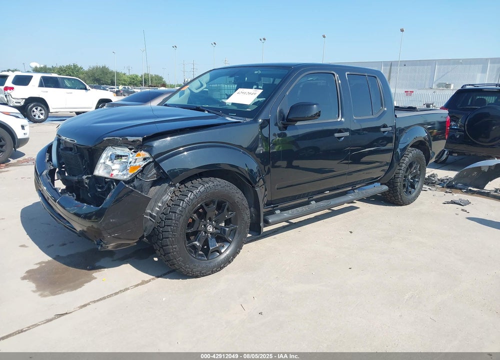 2019 NISSAN FRONTIER VIN: 1N6AD0ER8KN878939