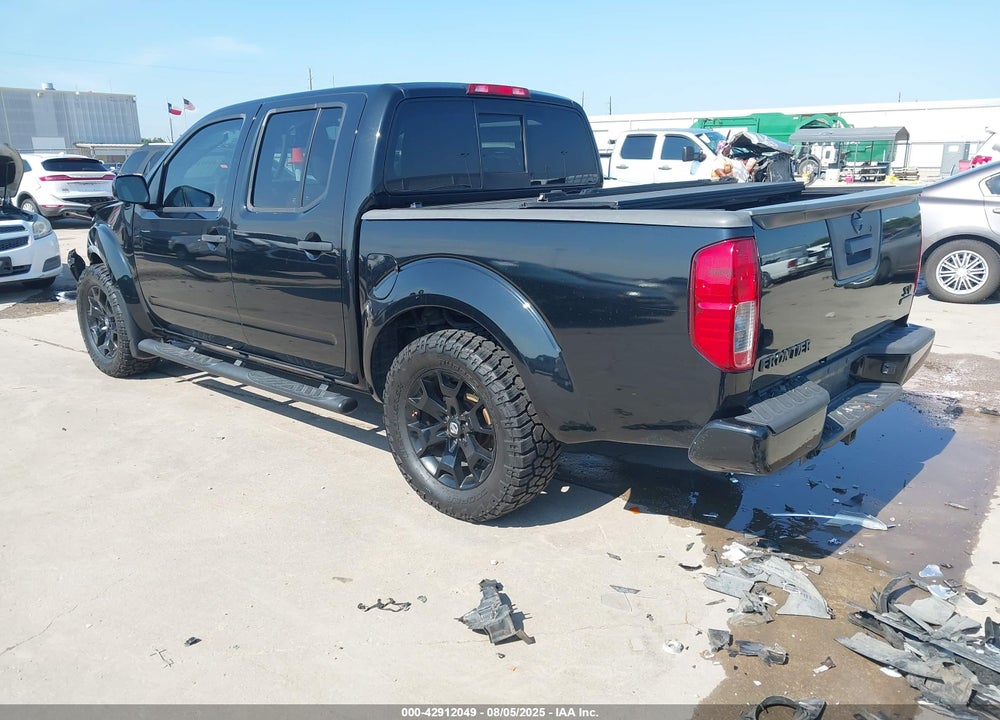 2019 NISSAN FRONTIER VIN: 1N6AD0ER8KN878939