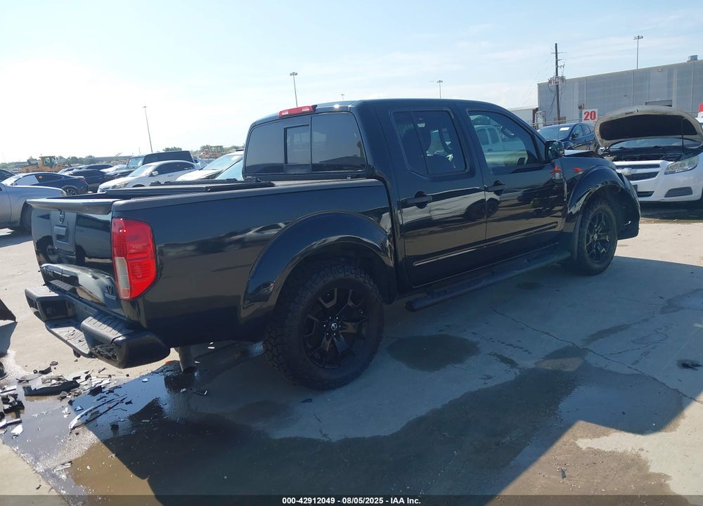 2019 NISSAN FRONTIER VIN: 1N6AD0ER8KN878939