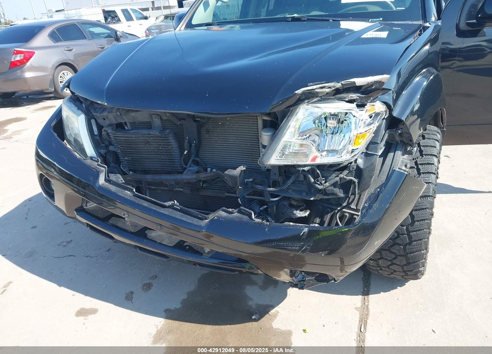 2019 NISSAN FRONTIER VIN: 1N6AD0ER8KN878939
