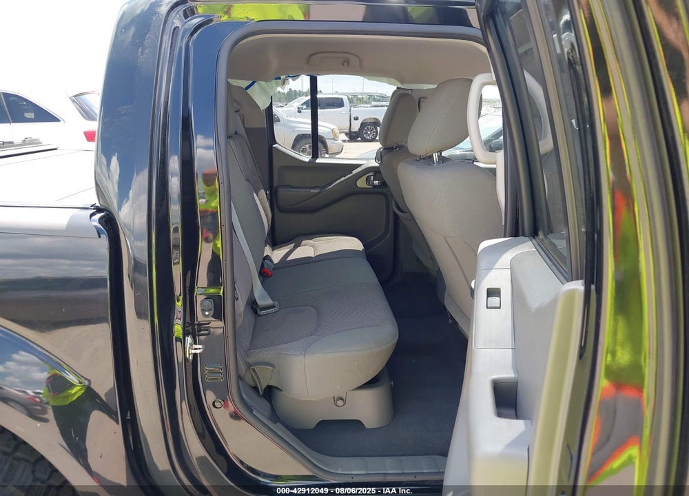 2019 NISSAN FRONTIER VIN: 1N6AD0ER8KN878939