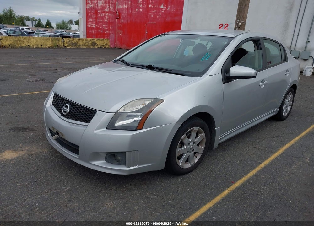 2012 NISSAN SENTRA VIN: 3N1AB6AP7CL780652