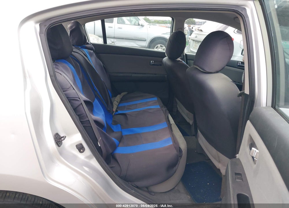 2012 NISSAN SENTRA VIN: 3N1AB6AP7CL780652