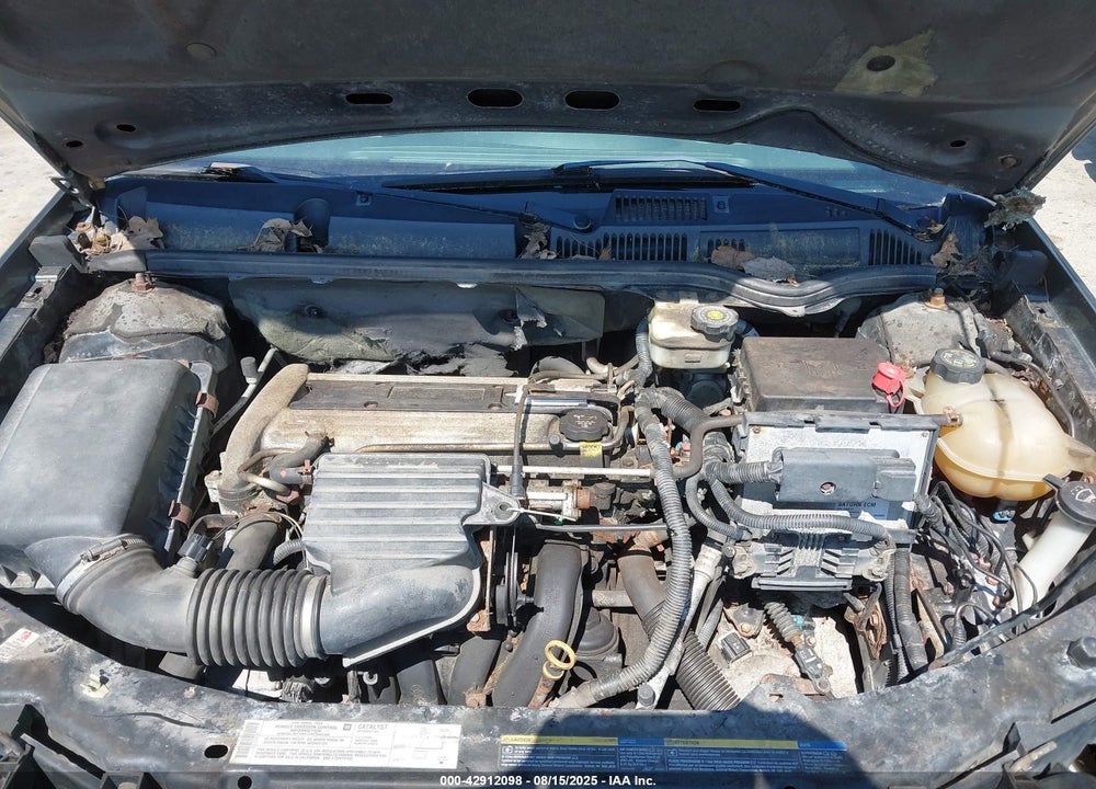 2004 SATURN ION 2 VIN: 1G8AJ52F24Z131569