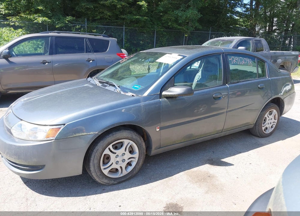 2004 SATURN ION 2 VIN: 1G8AJ52F24Z131569