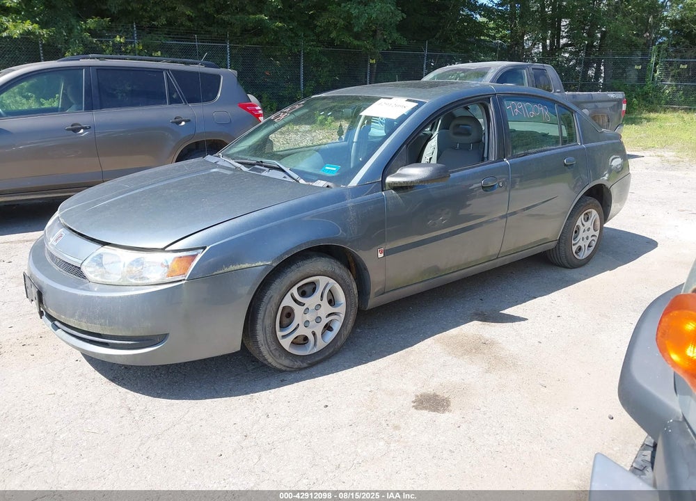 2004 SATURN ION 2 VIN: 1G8AJ52F24Z131569