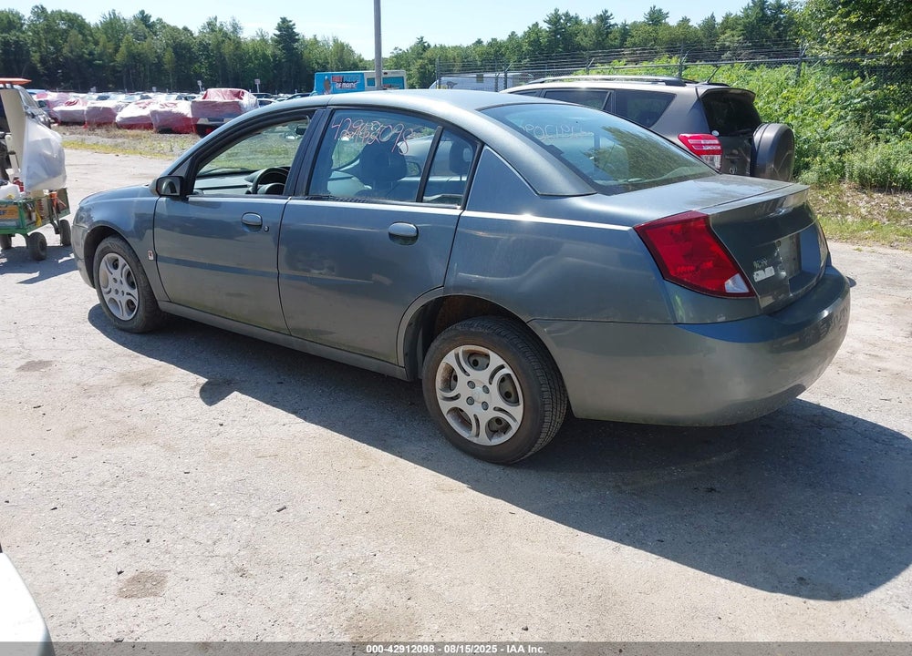 2004 SATURN ION 2 VIN: 1G8AJ52F24Z131569