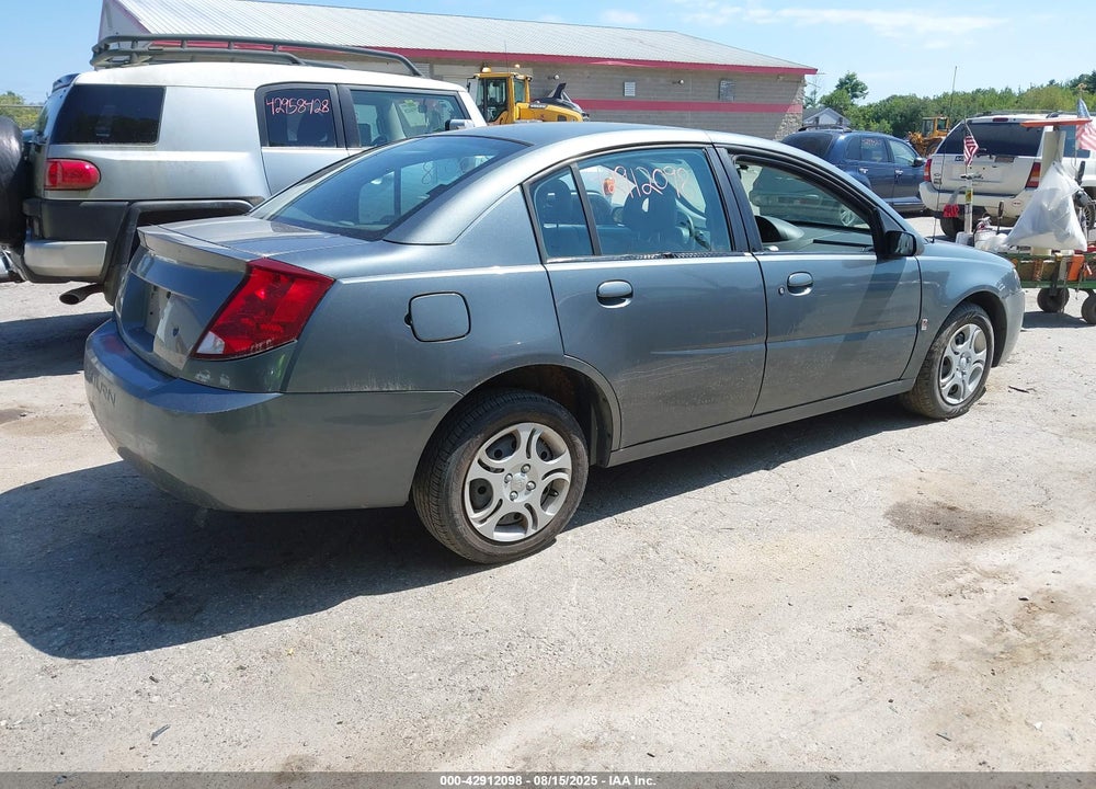 2004 SATURN ION 2 VIN: 1G8AJ52F24Z131569