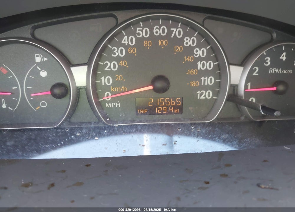 2004 SATURN ION 2 VIN: 1G8AJ52F24Z131569