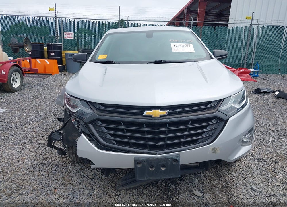 2019 CHEVROLET EQUINOX VIN: 2GNAXUEV7K6166349