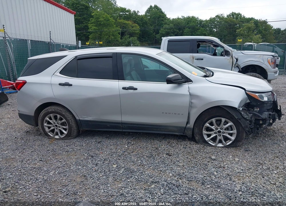 2019 CHEVROLET EQUINOX VIN: 2GNAXUEV7K6166349