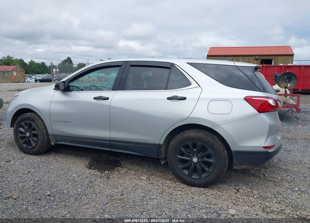 2019 CHEVROLET EQUINOX VIN: 2GNAXUEV7K6166349