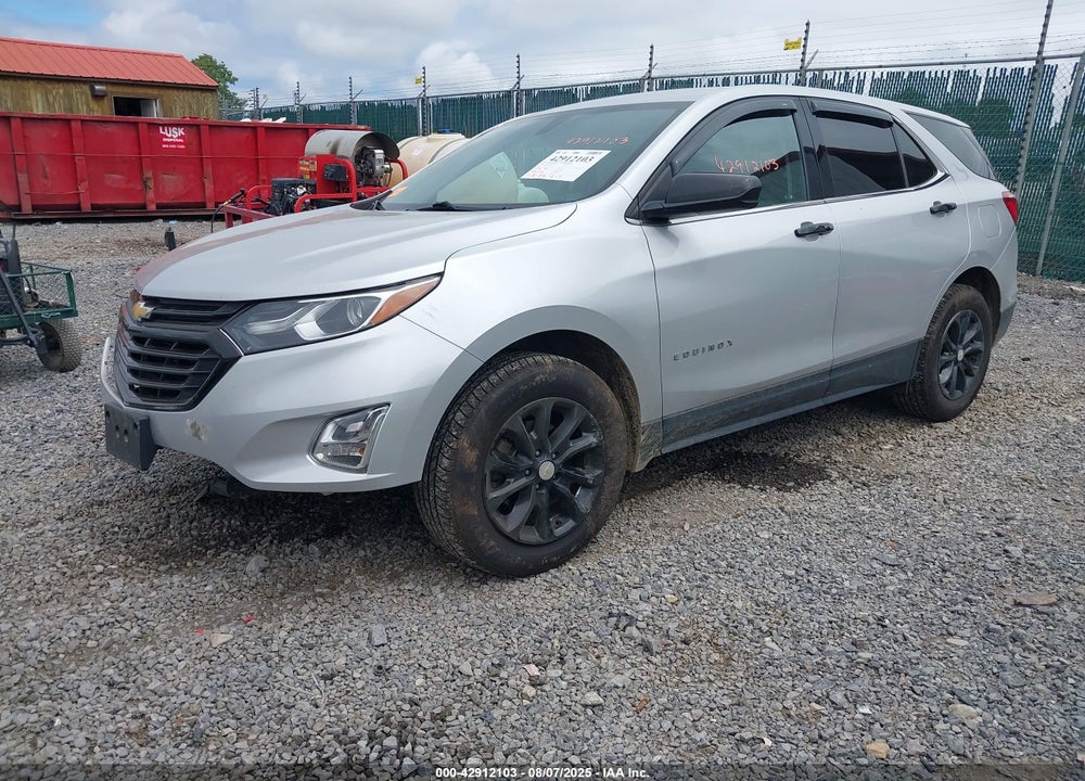 2019 CHEVROLET EQUINOX VIN: 2GNAXUEV7K6166349