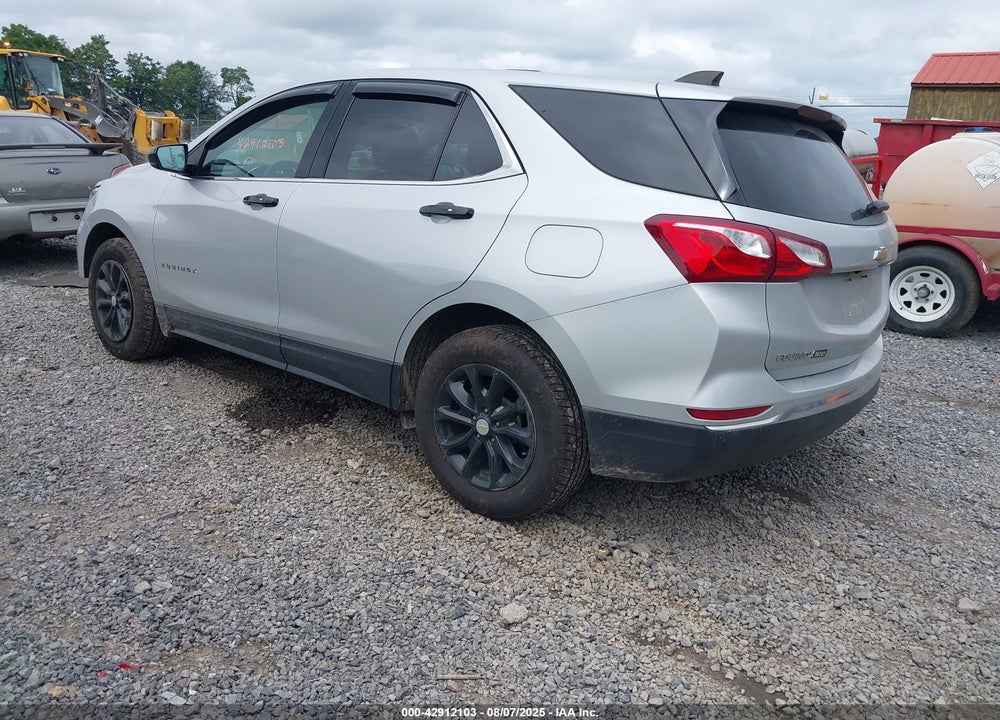 2019 CHEVROLET EQUINOX VIN: 2GNAXUEV7K6166349