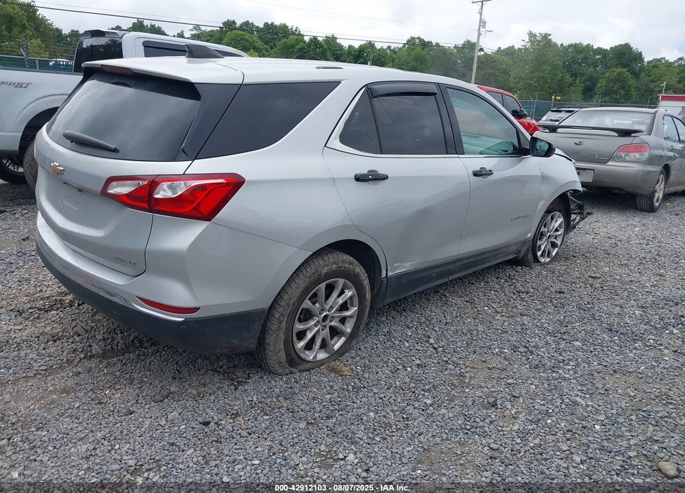 2019 CHEVROLET EQUINOX VIN: 2GNAXUEV7K6166349