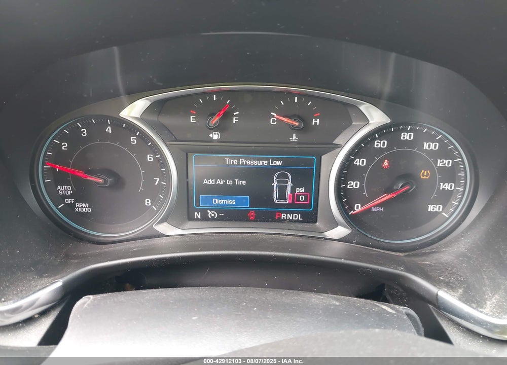 2019 CHEVROLET EQUINOX VIN: 2GNAXUEV7K6166349