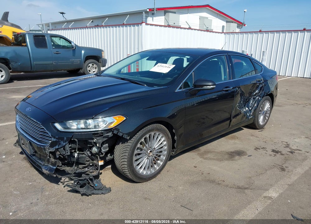 2014 FORD FUSION VIN: 3FA6P0K9XER112478