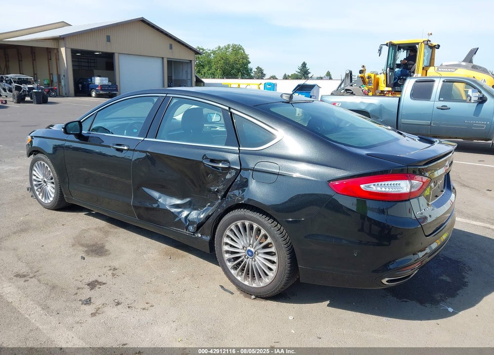 2014 FORD FUSION VIN: 3FA6P0K9XER112478